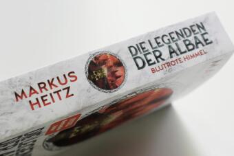 Die Legenden der Albae - Blutrote Himmel