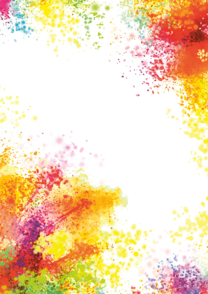 Design Paper Farbenpracht A5