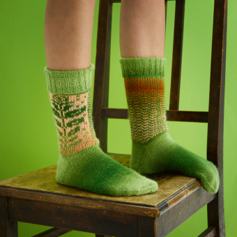 Aktion: Grüne Socke! - Das Strickbuch