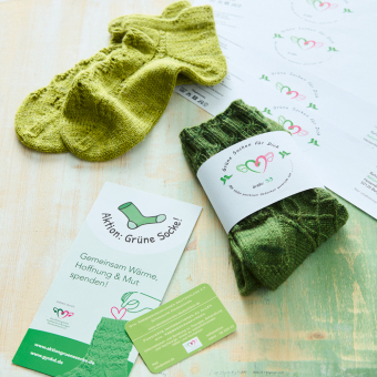 Aktion: Grüne Socke! - Das Strickbuch