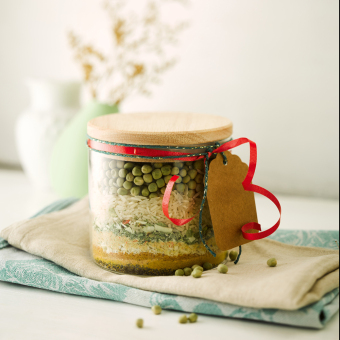 Geschenkeatelier. One-Pot-Mischungen