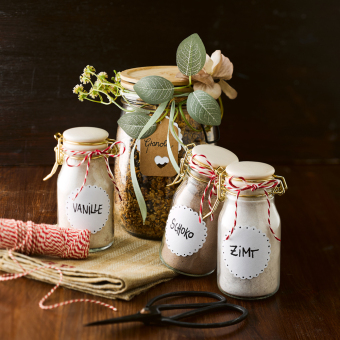 Geschenkeatelier. One-Pot-Mischungen