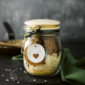 Geschenkeatelier. One-Pot-Mischungen