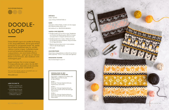 Doodle-Motive stricken. Die Mustersammlung