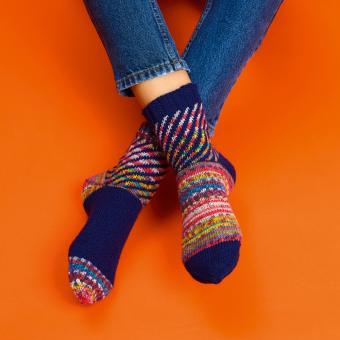 Socken stricken mit Wow-Effekt (kreativ.kompakt.)