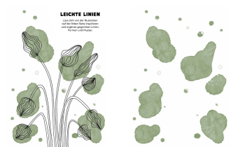 Achtsam zeichnen. Kreativbuch zum Reinzeichnen inkl. Fineliner!