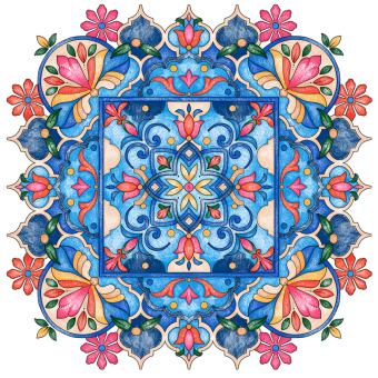 Mandala-Reise