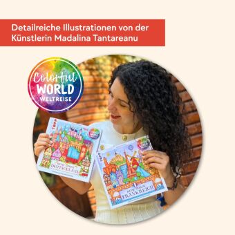 Colorful World Weltreise - Kleine Auszeit in Wien