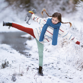 Astrid Lindgrens Welt - Das Strickbuch 