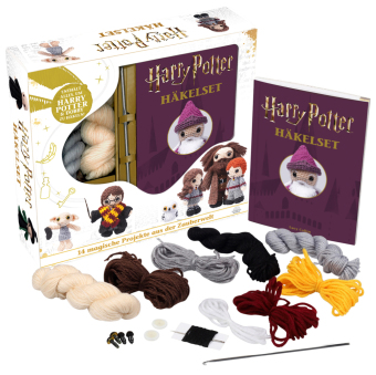 Harry Potter: Häkelset - 14 magische Projekte aus der Zauberwelt