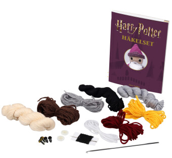 Harry Potter: Häkelset - 14 magische Projekte aus der Zauberwelt