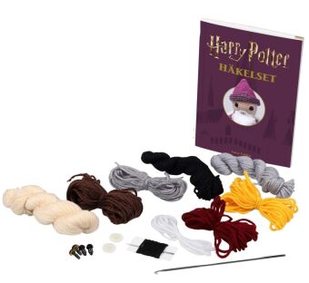Harry Potter: Häkelset - 14 magische Projekte aus der Zauberwelt
