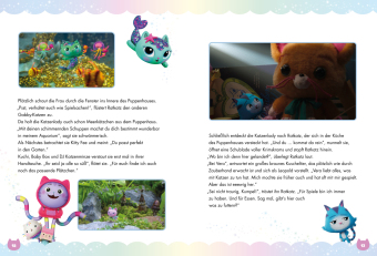 Gabby's Dollhouse Der Film: Das Buch zum Film