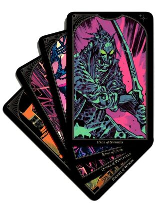 Cyberpunk 2077: Das offizielle Tarot-Set