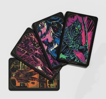 Cyberpunk 2077: Das offizielle Tarot-Set