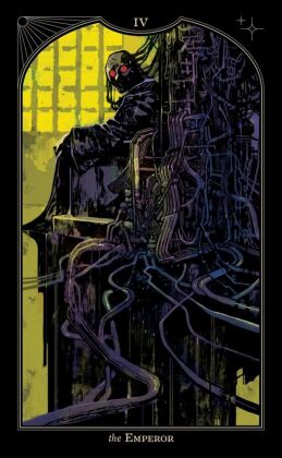 Cyberpunk 2077: Das offizielle Tarot-Set