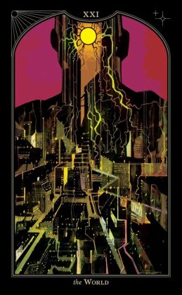 Cyberpunk 2077: Das offizielle Tarot-Set