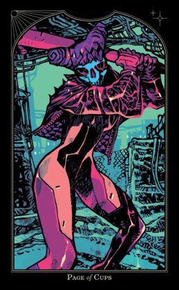 Cyberpunk 2077: Das offizielle Tarot-Set
