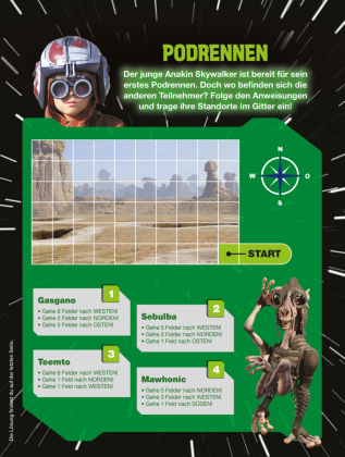 Disney Star Wars: Der große Glow-in-the-Dark-Stickerspaß: Stickern - Rätseln - Ausmalen