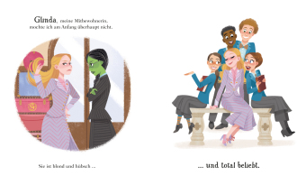 Wicked: Das große Buch zum Film