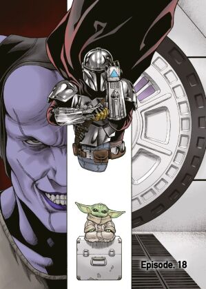 Star Wars: The Mandalorian (Manga) 04