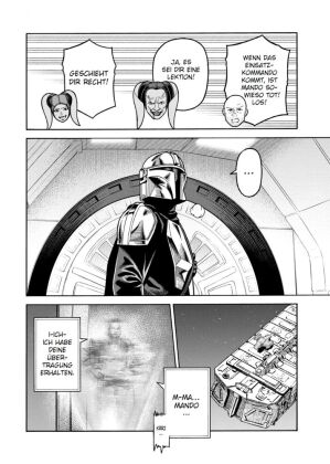 Star Wars: The Mandalorian (Manga) 04