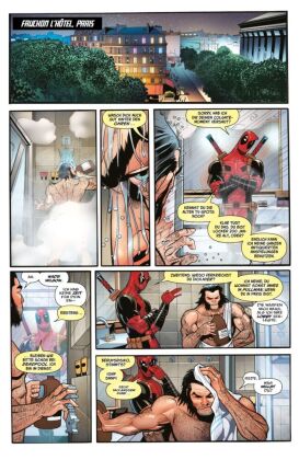 Waffe X-Men: Keine Gnade