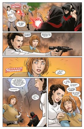 Star Wars Comics: Die Schlacht von Jakku 3 - Das letzte Gefecht