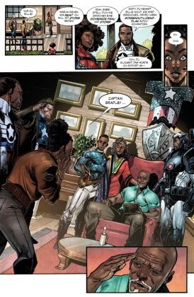 Sam Wilson: Captain America - Hoch hinaus