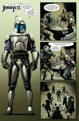 Star Wars Comics: Jango Fett - Pfad der verlorenen Hoffnung