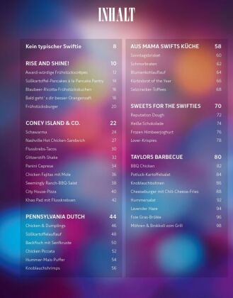 Taylor's Kitchen - Das ultimative Swiftie-Kochbuch