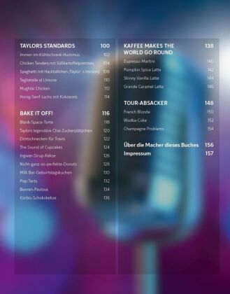 Taylor's Kitchen - Das ultimative Swiftie-Kochbuch