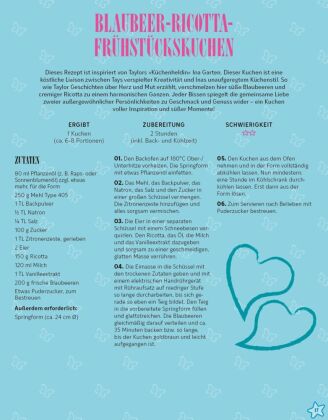 Taylor's Kitchen - Das ultimative Swiftie-Kochbuch