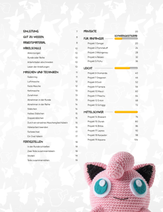 Pokémon: Das große Häkelbuch