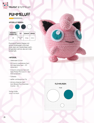 Pokémon: Das große Häkelbuch