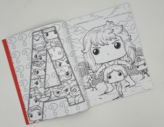 Marvel: Das offizielle Avengers Funko Pop!-Malbuch