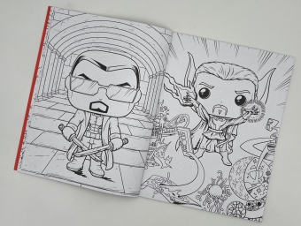 Marvel: Das offizielle Avengers Funko Pop!-Malbuch