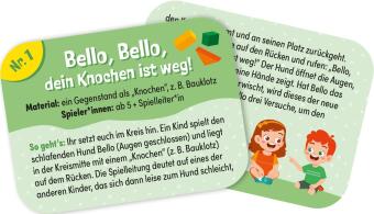 25 Spiele für drinnen
