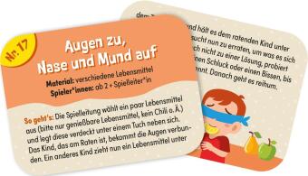 25 Spiele für drinnen