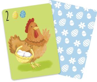 Hasenstark! Mein lustiges Oster-Quartett 