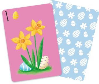 Hasenstark! Mein lustiges Oster-Quartett 