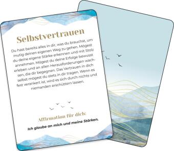 Affirmationskarten: Segenswünsche für deinen Weg