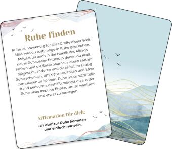 Affirmationskarten: Segenswünsche für deinen Weg