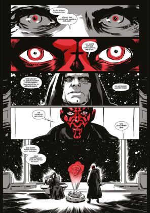 Star Wars Comics: Darth Maul - Schwarz, Weiß & Rot Deluxe