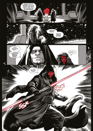 Star Wars Comics: Darth Maul - Schwarz, Weiß & Rot Deluxe