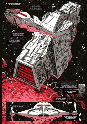 Star Wars Comics: Darth Maul - Schwarz, Weiß & Rot Deluxe