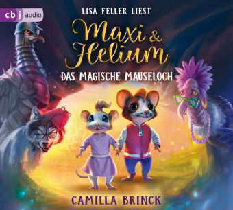 Maxi & Helium - Das magische Loch in der Wand,2 Audio-CD