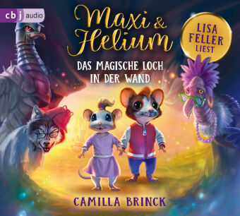 Maxi & Helium - Das magische Loch in der Wand,2 Audio-CD