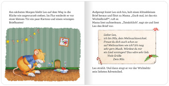 Leo Lausemaus und der Wichtelbesuch