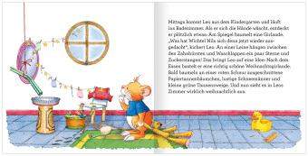 Leo Lausemaus und der Wichtelbesuch